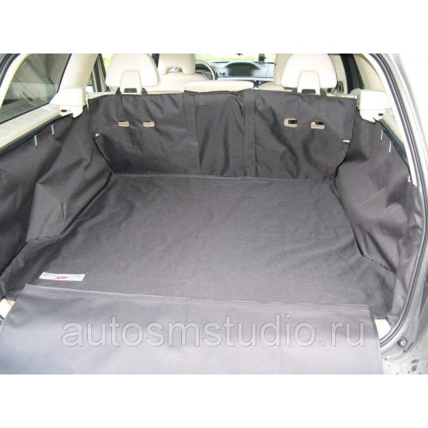 Чехол багажника Standart для Volvo XC 70 II (2007-) (чёрный, серый)